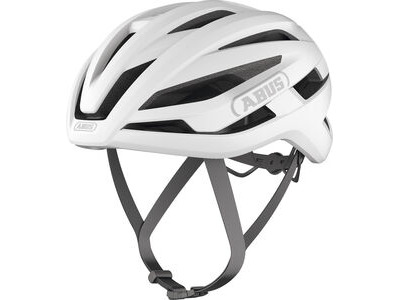 ABUS Stormchaser ACE Road Helmet in Polar White (Made in Italy) click to zoom image