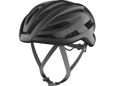 ABUS Stormchaser ACE Road Helmet in Velvet Black (Made in Italy) click to zoom image