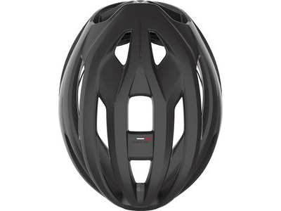 ABUS Stormchaser ACE Road Helmet in Velvet Black (Made in Italy) click to zoom image