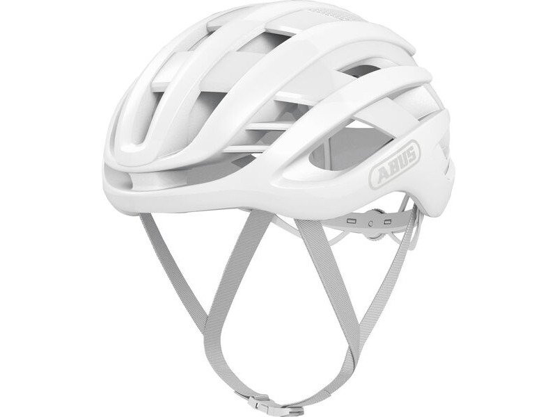 ABUS AirBreaker Road Elite Helmet in Pure White (Made in Italy) click to zoom image
