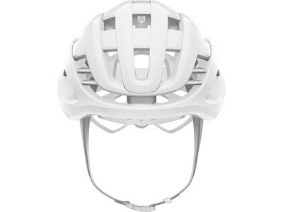 ABUS AirBreaker Road Elite Helmet in Pure White (Made in Italy) click to zoom image