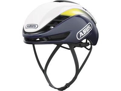 ABUS GameChanger 2.0 Road Aero Elite Helmet in Movistar Team (Made in Italy)