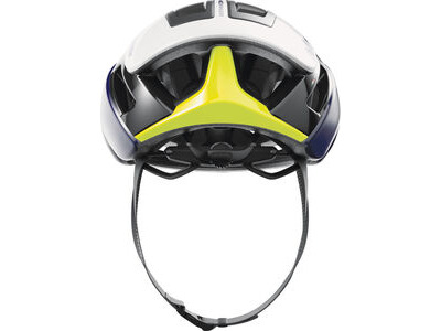 ABUS GameChanger 2.0 Road Aero Elite Helmet in Movistar Team (Made in Italy) click to zoom image