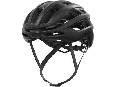ABUS AirBreaker 2.0 Road Elite Helmet in Velvet Black (Made in Italy)