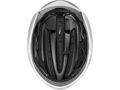 ABUS GameChanger 2.0 RF (Round Fit) Road Aero Elite Helmet in Shiny White - Unisize (Made in Italy) click to zoom image