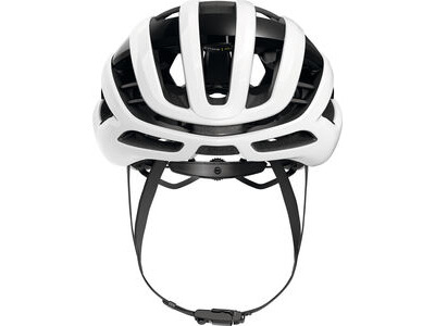 ABUS AirBreaker 2.0 MIPS Road Elite Helmet in Shiny White (Made in Italy) click to zoom image
