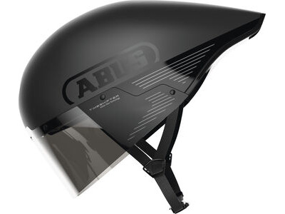 ABUS Timeshifter Time Trial Helmet in Black - Pre Order