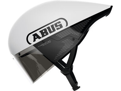 ABUS Timeshifter Time Trial Helmet in White - Pre Order