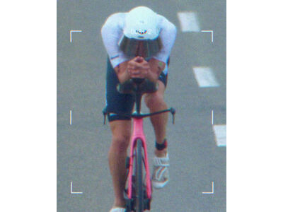 ABUS Timeshifter Time Trial Helmet in White - Pre Order click to zoom image