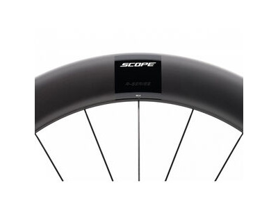 Scope Cycling R6.A V2 65mm Allroad Wheelset Disc Brake White Shimano Carbon click to zoom image