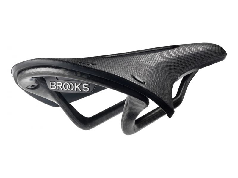 Brooks C13 Carved Cambium All-Weather Black click to zoom image