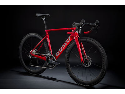 Gusto Cobra Evo Pro TE, Ultegra Di2, Carbon Wheels, Carbon cockpit