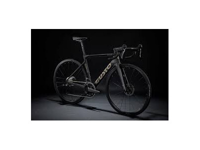 Gusto Cobra Evo Pro TE, Ultegra Di2, Carbon Wheels, Carbon cockpit X-Small Black  click to zoom image