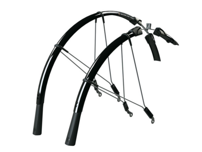 SKS Raceblade Long Mudguard Set Black