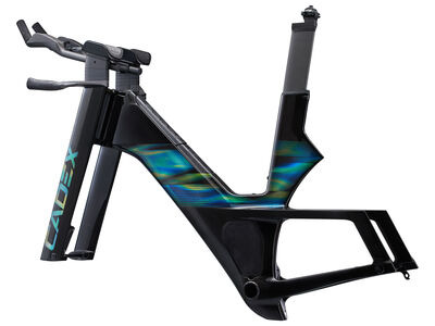Cadex Tri Frameset Aurora Hologram click to zoom image
