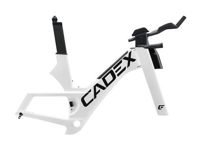 Cadex Tri Frameset White click to zoom image