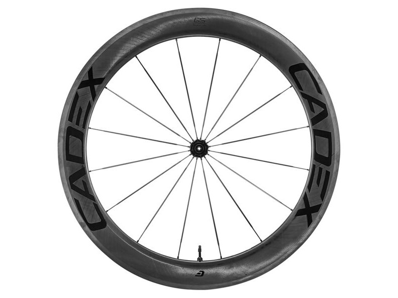Cadex 65 Tubeless Wheels Front click to zoom image
