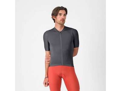 Castelli Espresso 2 Jersey Smoky Grey