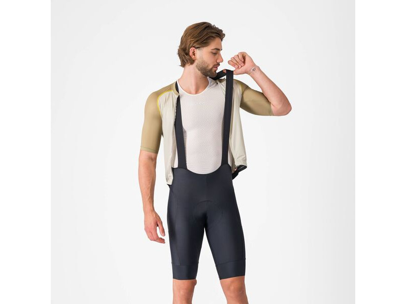 Castelli Unlimited 2 Cargo Bib Shorts Black click to zoom image