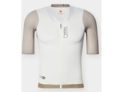 Castelli Corretto Jersey Ivory/Clay/Black