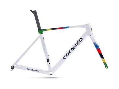 Colnago V5RS Disc 2025 Carbon Road Frameset White World Champion
