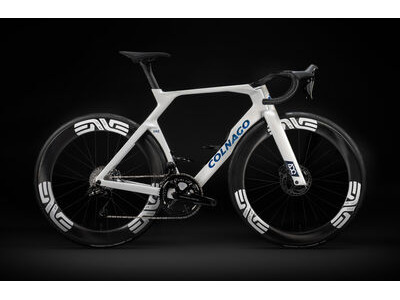 Colnago Y1RS Disc Carbon Aero Frameset White & Blue Decal