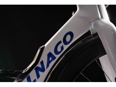 Colnago Y1RS Disc Carbon Aero Frameset White & Blue Decal click to zoom image