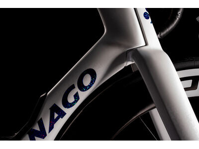 Colnago Y1RS Disc Carbon Aero Frameset White & Blue Decal click to zoom image