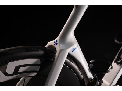Colnago Y1RS Disc Carbon Aero Frameset White & Blue Decal click to zoom image