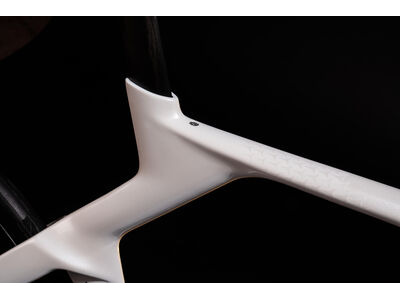 Colnago Y1RS Disc Carbon Aero Frameset White & Blue Decal click to zoom image