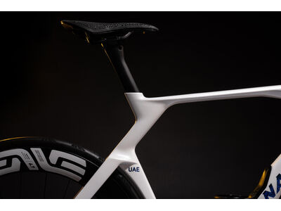 Colnago Y1RS Disc Carbon Aero Frameset White & Blue Decal click to zoom image