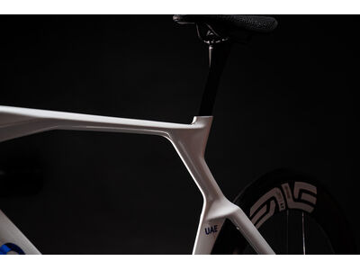 Colnago Y1RS Disc Carbon Aero Frameset White & Blue Decal click to zoom image