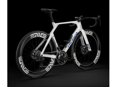 Colnago Y1RS Disc Carbon Aero Frameset White & Blue Decal click to zoom image