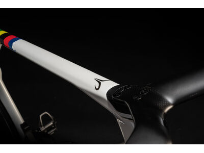 Colnago Y1RS Disc Carbon Aero Frameset White & WC Stripes click to zoom image