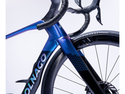 Colnago Y1RS Disc Carbon Aero Frameset Blue & Black click to zoom image