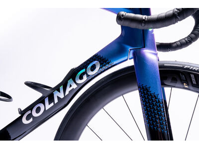 Colnago Y1RS Disc Carbon Aero Frameset Blue & Black click to zoom image