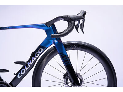 Colnago Y1RS Disc Carbon Aero Frameset Blue & Black click to zoom image