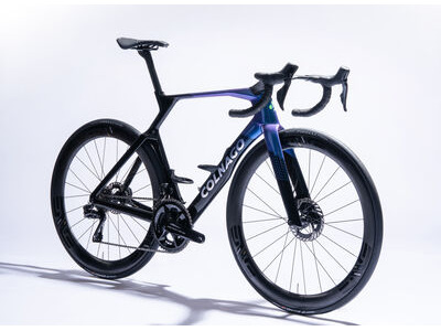 Colnago Y1RS Disc Carbon Aero Frameset Blue & Black click to zoom image