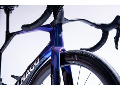 Colnago Y1RS Disc Carbon Aero Frameset Blue & Black click to zoom image