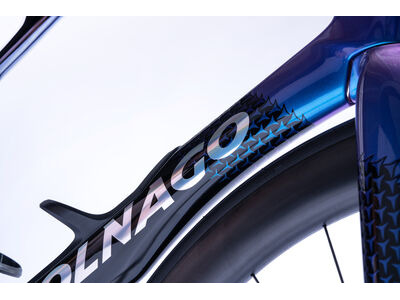 Colnago Y1RS Disc Carbon Aero Frameset Blue & Black click to zoom image