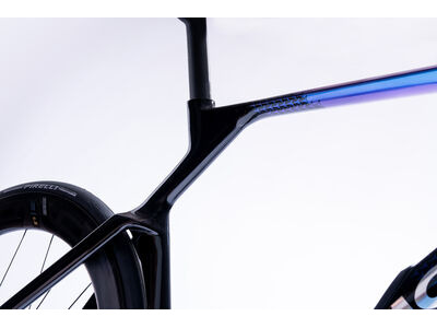 Colnago Y1RS Disc Carbon Aero Frameset Blue & Black click to zoom image