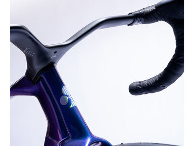Colnago Y1RS Disc Carbon Aero Frameset Blue & Black click to zoom image