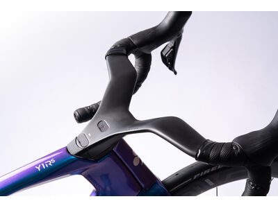 Colnago Y1RS Disc Carbon Aero Frameset Blue & Black click to zoom image