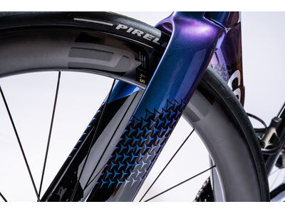 Colnago Y1RS Disc Carbon Aero Frameset Blue & Black click to zoom image
