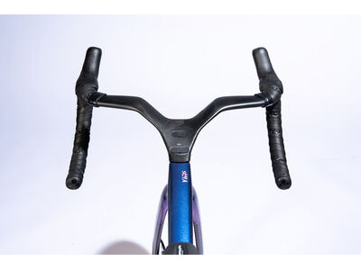 Colnago Y1RS Disc Carbon Aero Frameset Blue & Black click to zoom image