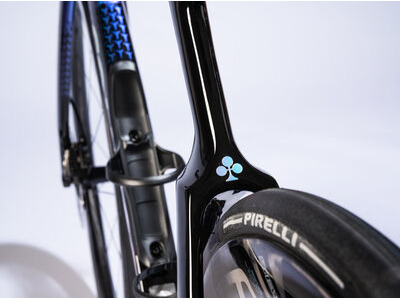 Colnago Y1RS Disc Carbon Aero Frameset Blue & Black click to zoom image