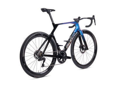 Colnago Y1RS Disc Carbon Aero Frameset Blue & Black click to zoom image