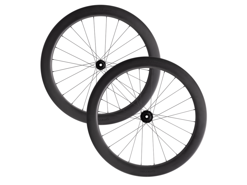 Syncros Capital 1.0 60mm Carbon wheelset click to zoom image
