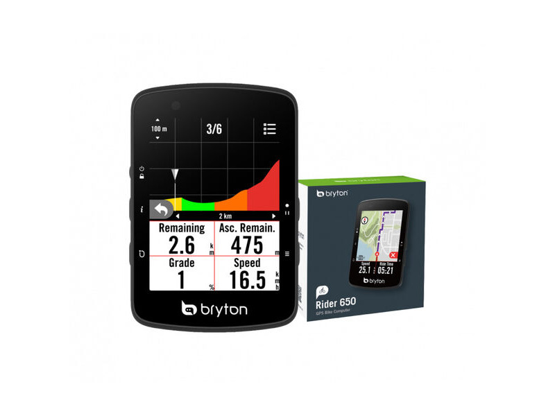 Bryton Rider 650 Device Only click to zoom image