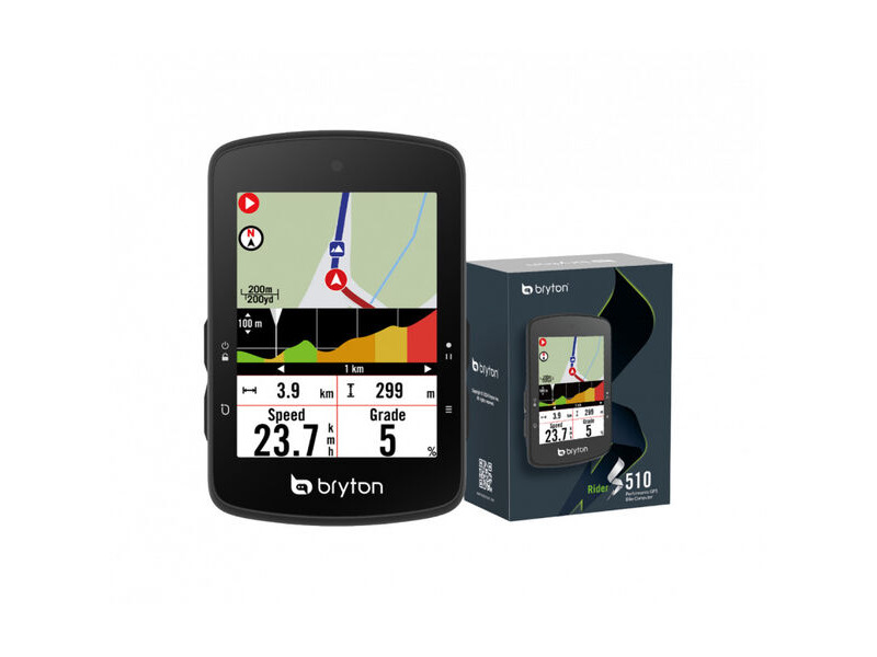 Bryton Rider S510 Device Only click to zoom image